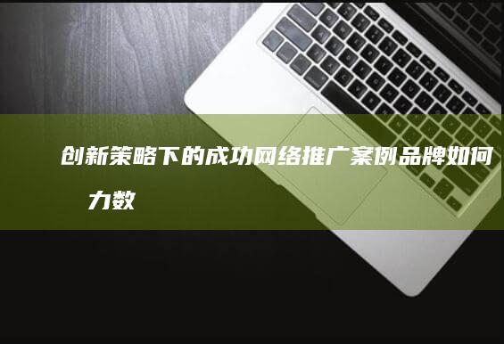 创新策略下的成功网络推广案例：品牌如何借力数字平台实现飞跃？